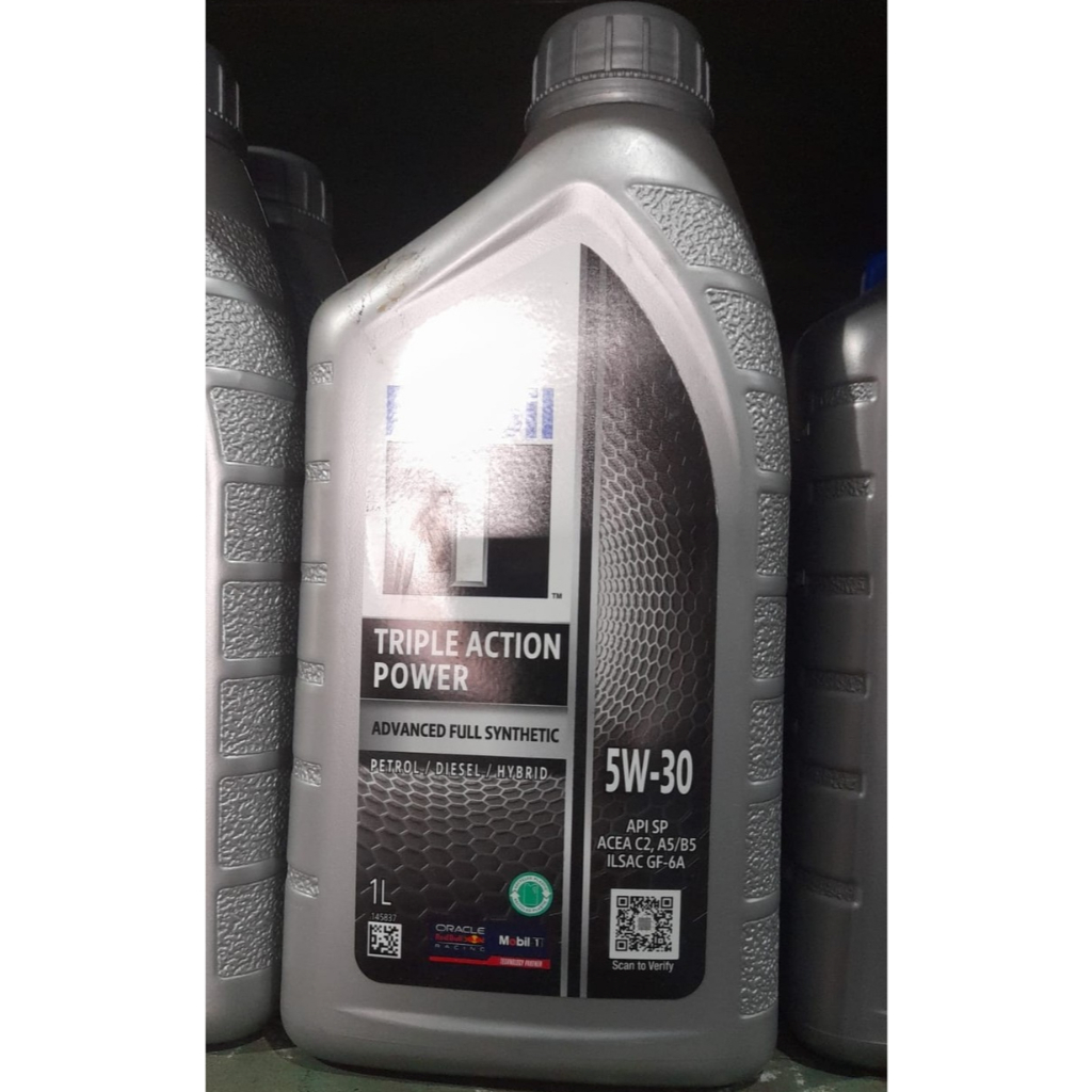 Mobil 1 5W-30 (1 liter) OLI MESIN