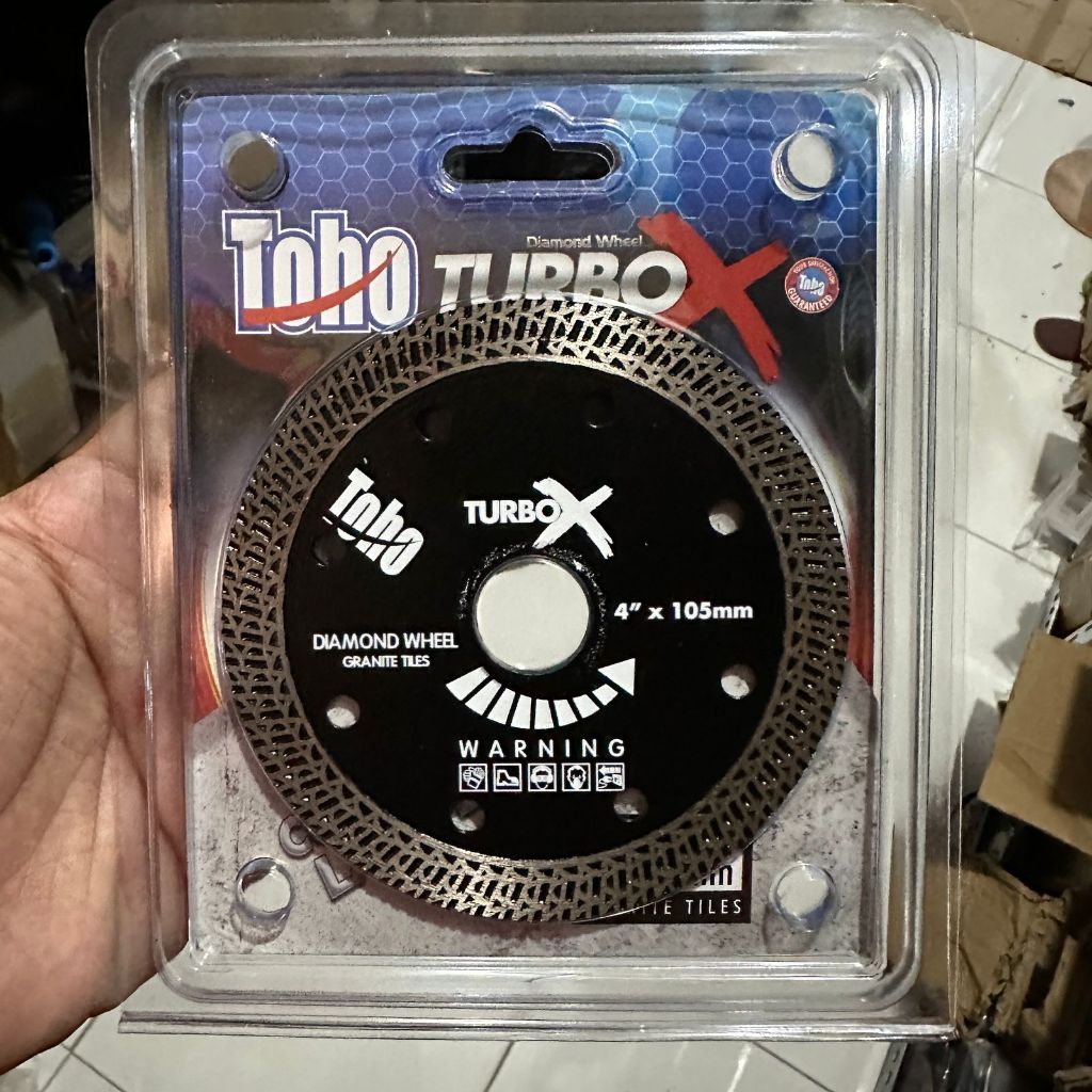 TOHO TURBO X diamond wheel mata potong granit keramik toho original mata gerinda grenda potong grani