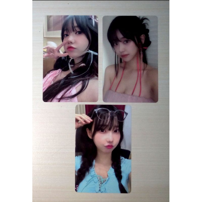 Official Photocard Album QWER Magenta Hina Chodan Siyeon Harmony From Discord Coquette Black Casual 