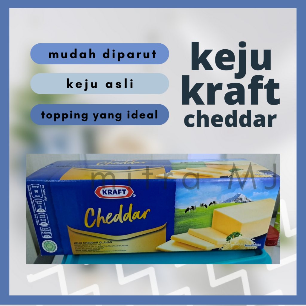 KEJU KRAFT CHEDDAR (2 KG)/KEJU