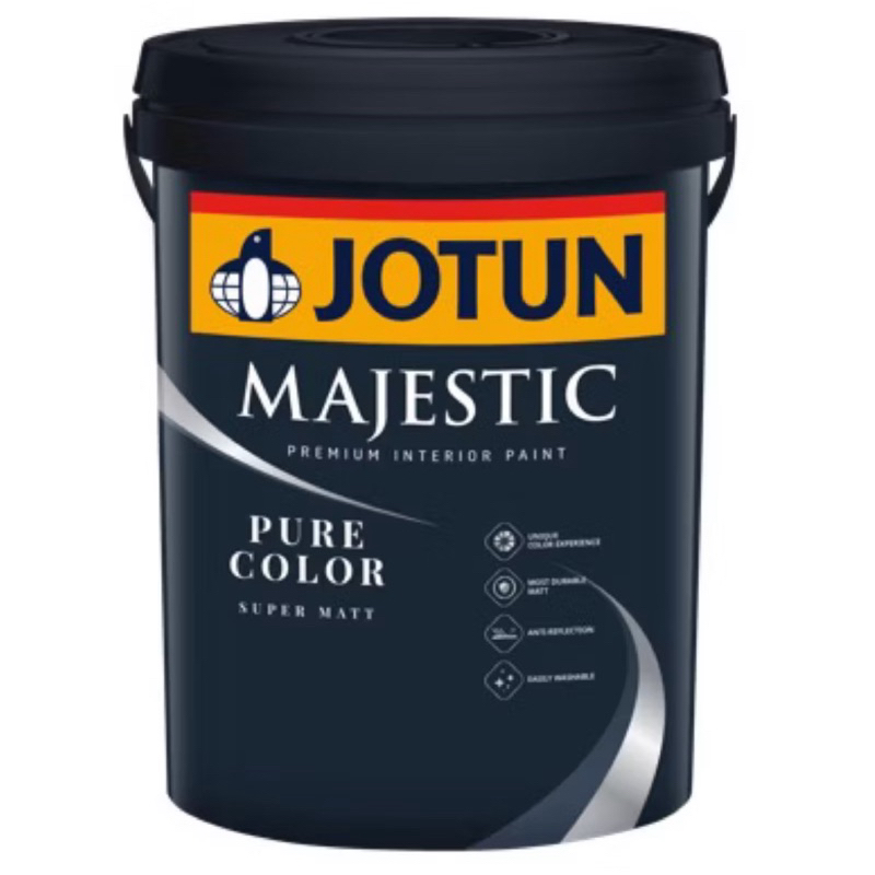 Jotun Majestic Pure Color Cat Tembok Interior Premium 20 liter