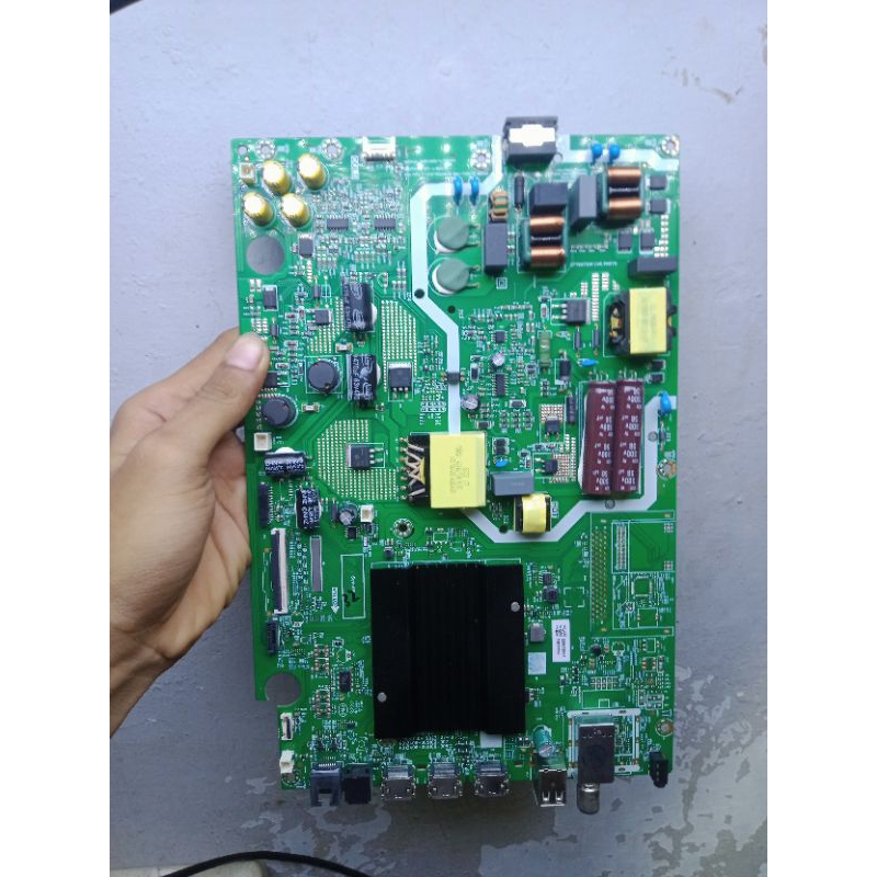 MB MAINBOARD SMART DIGITAL TV ANDROID COOCAA 50Y72 PRO - MB TV SMART DIGITAL ANDROID 50Y72 - 50Y72 P