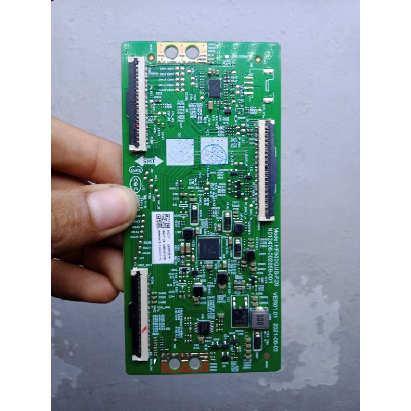 TCON COOCAA SMART DIGITAL ANDROID 50Y72 PRO - TICON SMART DIGITAL ANDROID TV COOCAA 50Y72 PRO