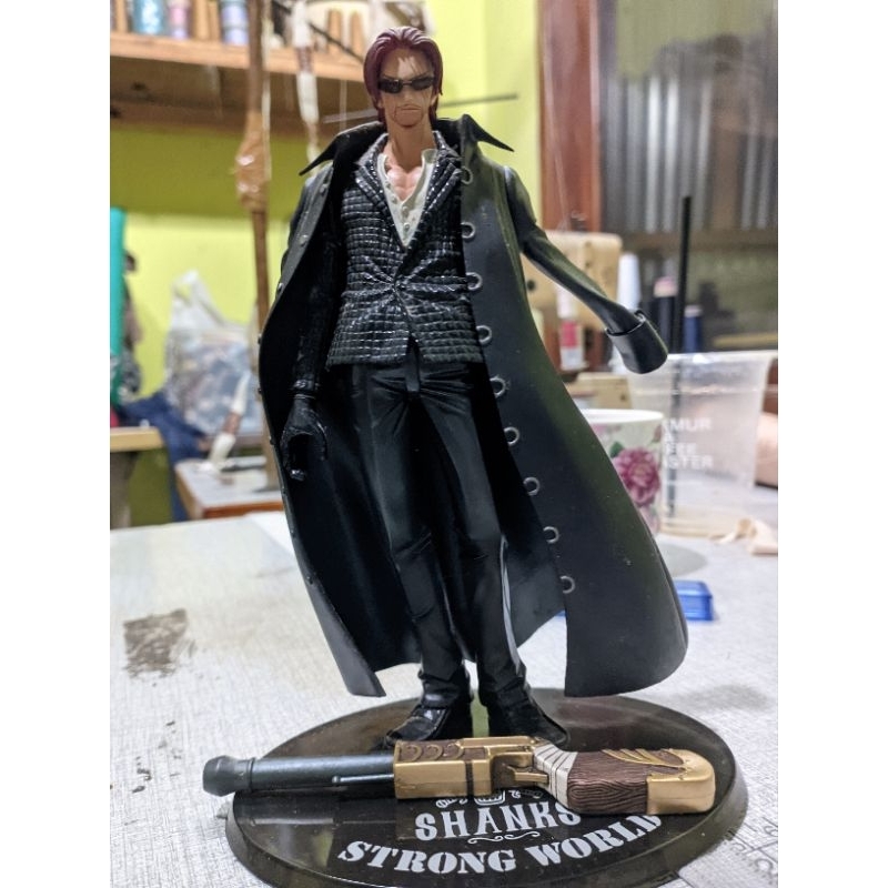 fzo strong world shanks dan ace