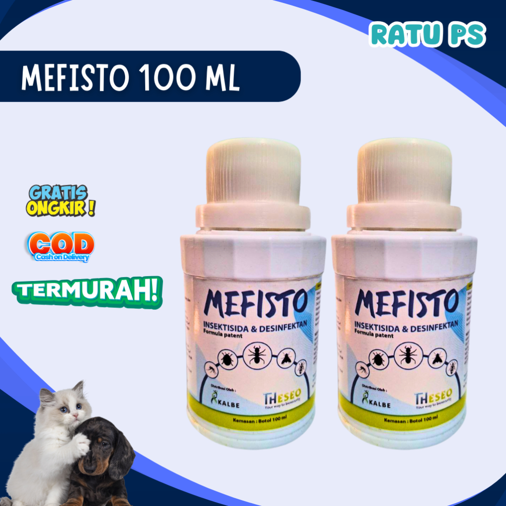 Mefisto 100 ml - Desinfektan dan Insektisida Mefisto