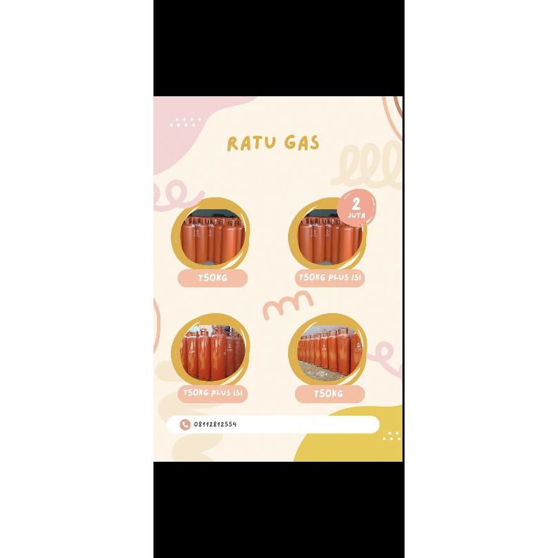 tabung gas 50kg