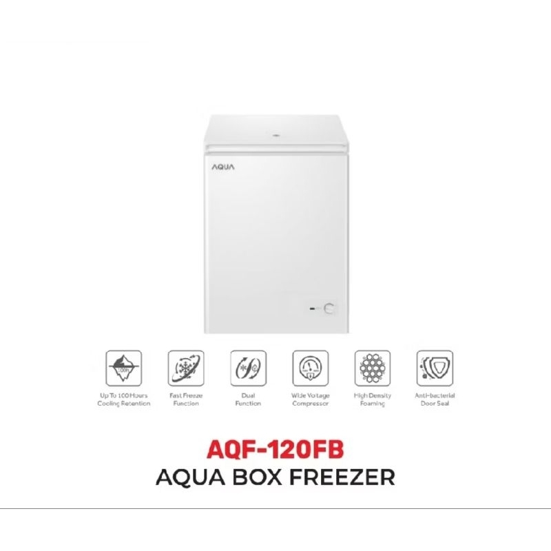 Freezer box aqua 100 liter low watt