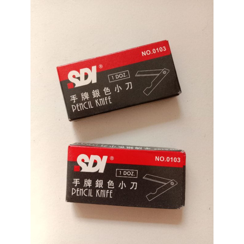 

(1 Doz) Silet SDI No. 0103