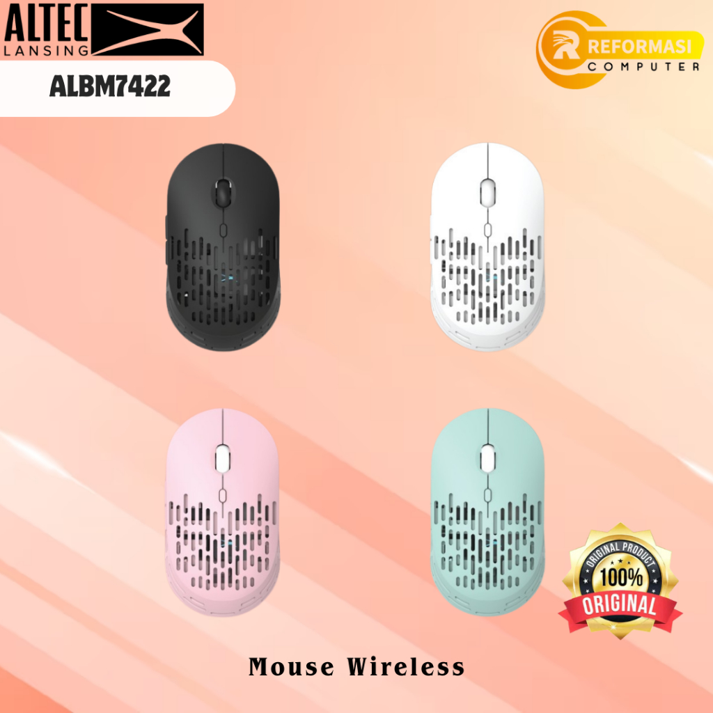 ALTEC LANSING Mouse Wireless  ALBM7422 Altec Lansing