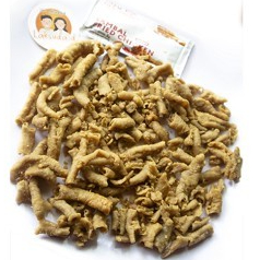 

KERIPIK USUS KRISPI ORIGINAL Laksuda.ID FREE SAOS halal 250gr