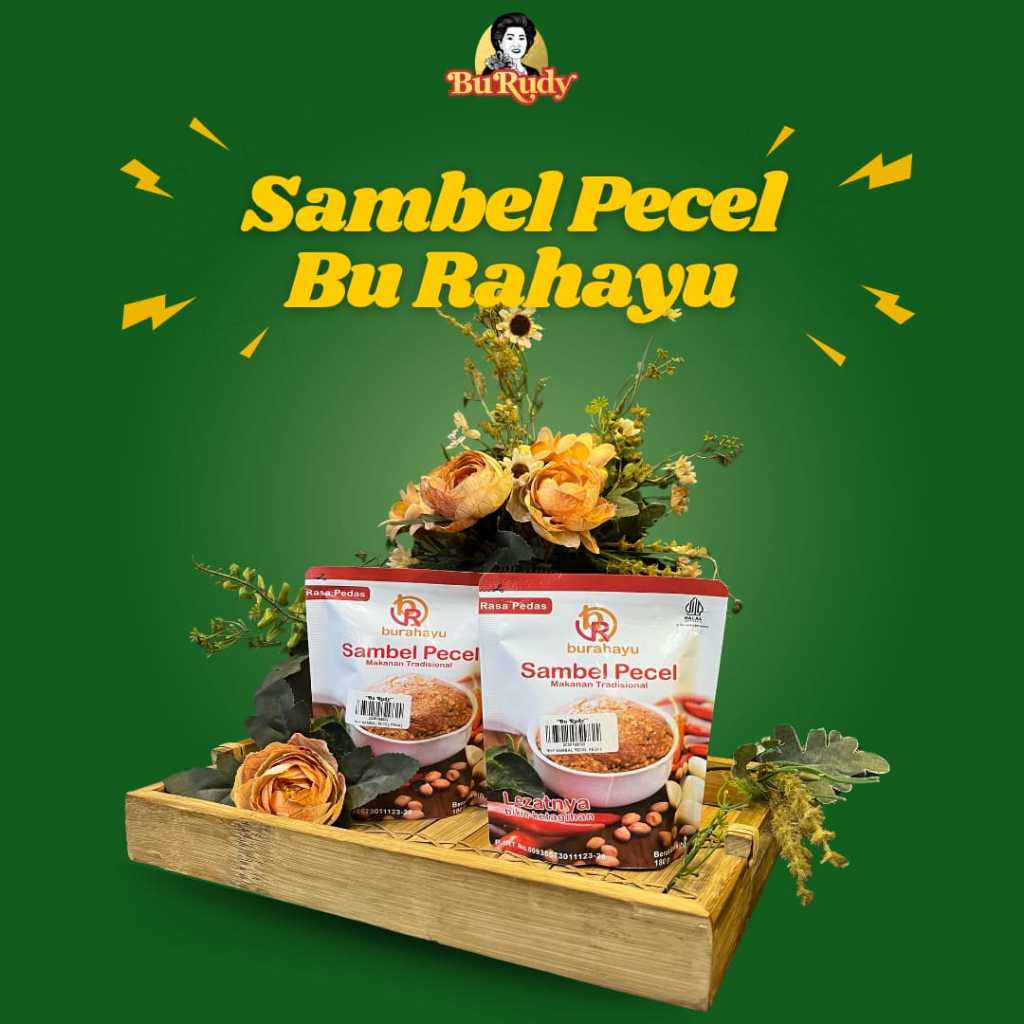 

Sambel Pecel Bu Rahayu 180g