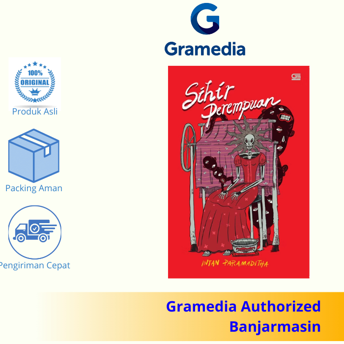 Gramedia Banjarmasin - Sihir Perempuan