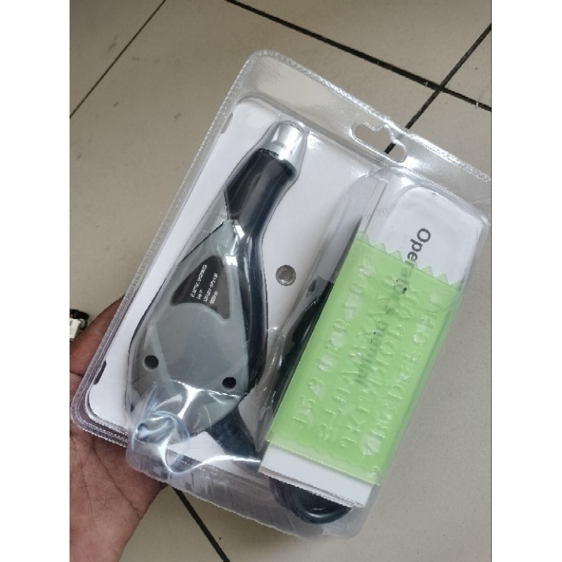 ENGRAVER KELEBER Mesin Ukir Kayu Besi Logam Setara Dremel