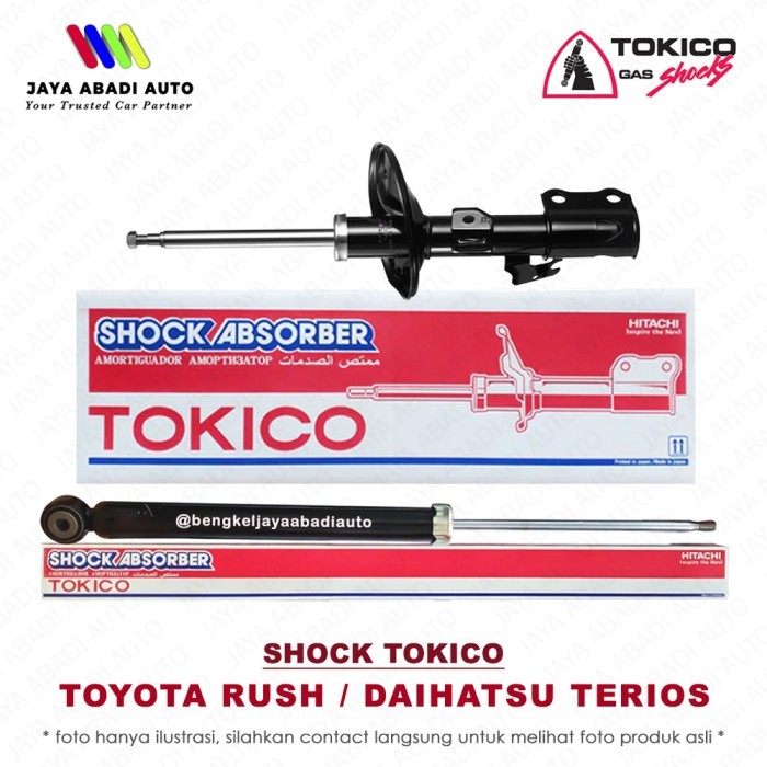 Shock Breaker TOKICO - TOYOTA RUSH / DAIHATSU TERIOS (2008-2017)