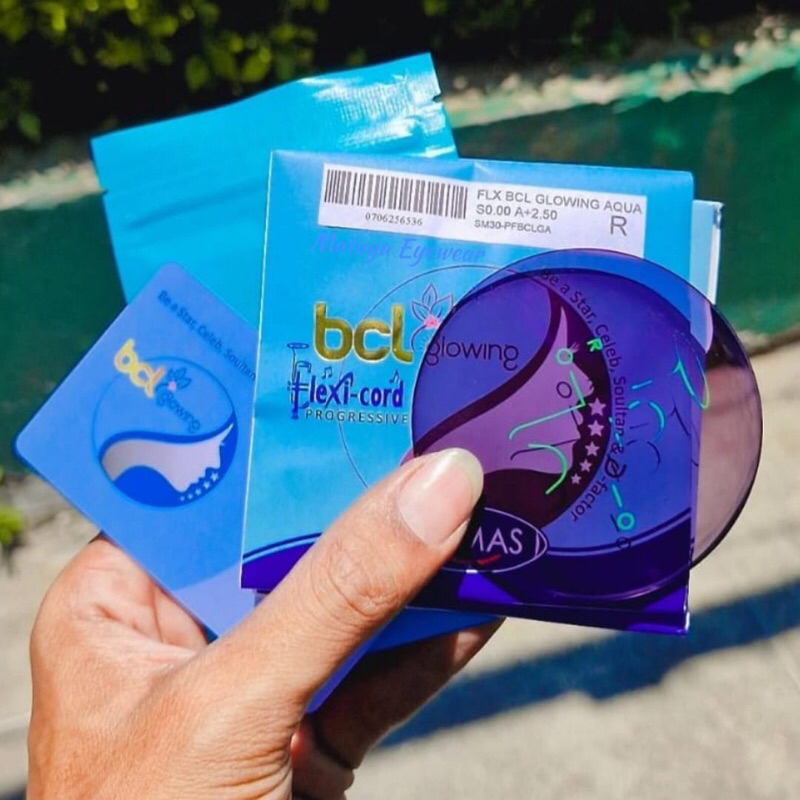 LENSA KACAMATA PROGRESIF BCL GLOWING ANTI EMBUN