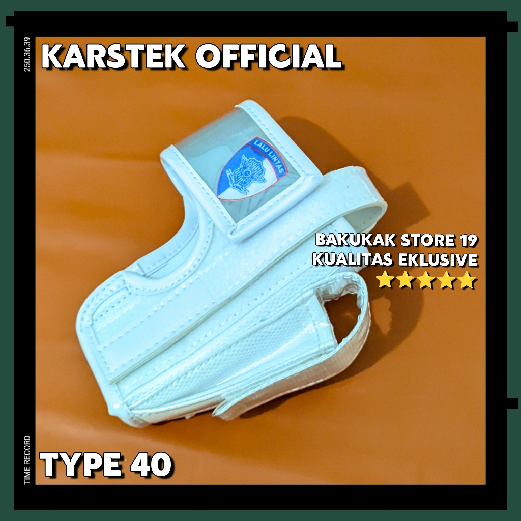 Karstek Official Type 40 - SARUNG SENJATA LANTAS = WADAH SENJATA LANTAS - SARUNG SENJATA