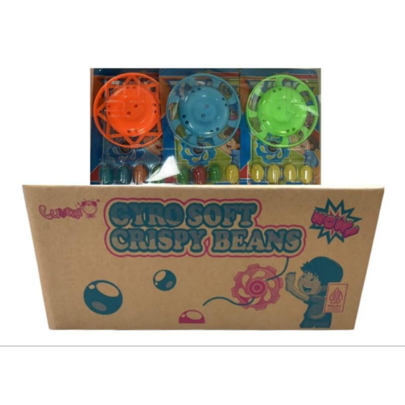 

Gyro Crispy Soft Beans Isi 30 pcs