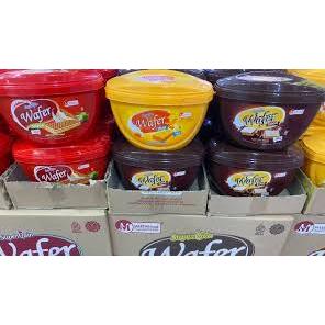 

SUPERQUEEN WAFER BUCKET 168GR [ECER FREE PACKING BUBLEWRAP + KARDUS]