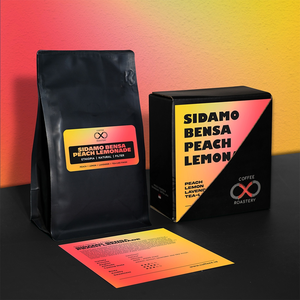 

Biji Kopi Ethiopia Sidamo Bensa - Natural