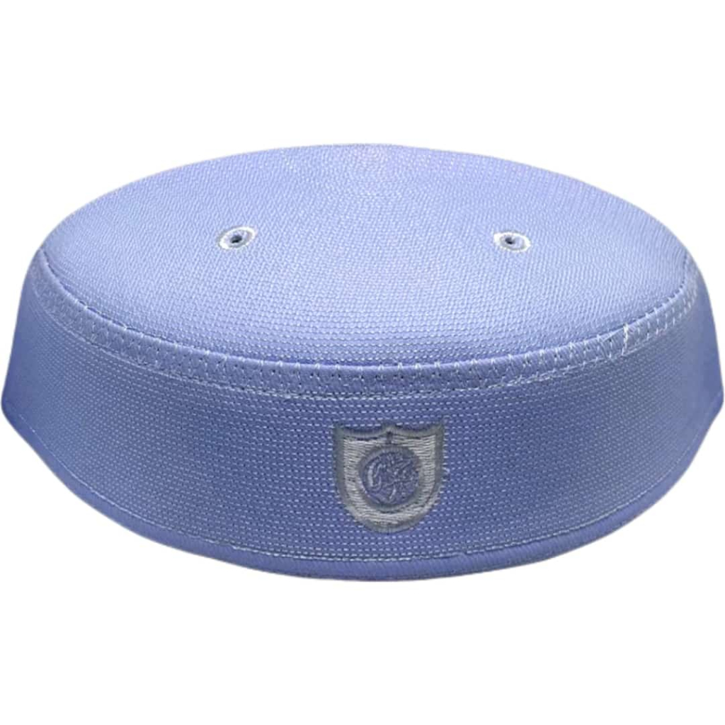 Peci Kopiah Kopyah Malaysia Putih Polos Pendek 5cm