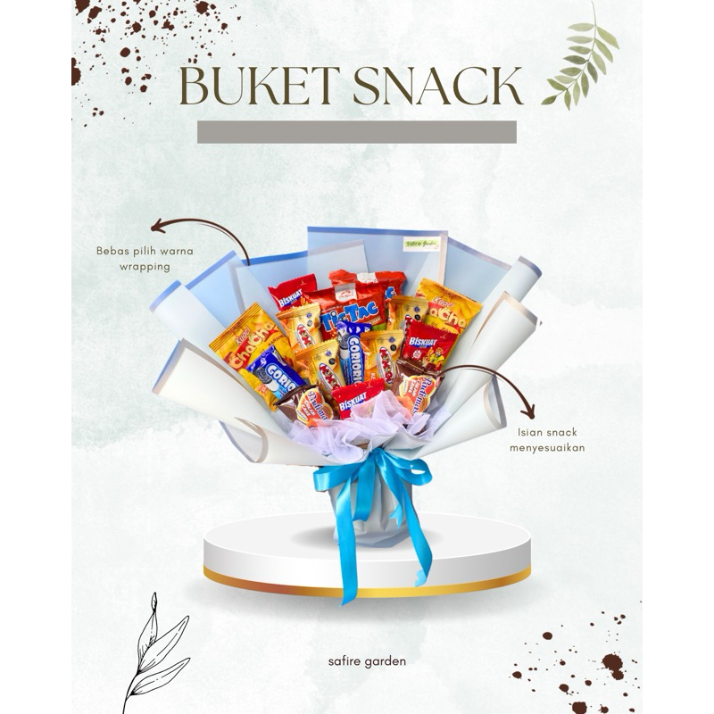 

Buket Snack 50ribuan