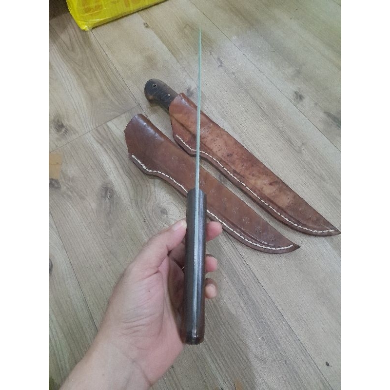 Pisau Klep Kapal Turki Style Straight Fulltang