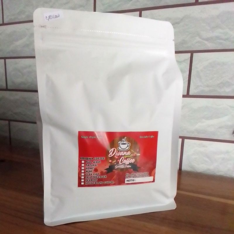 

House Bland Natural/Kopi Bubuk 500gr
