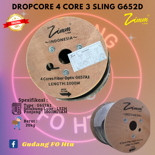 DROPCORE 4 CORE 3 SLING ZIMMLINK