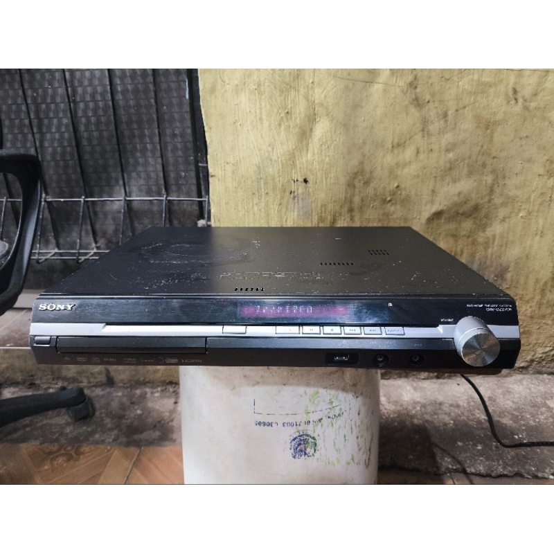 dvd home theater sony HCD DZ270K