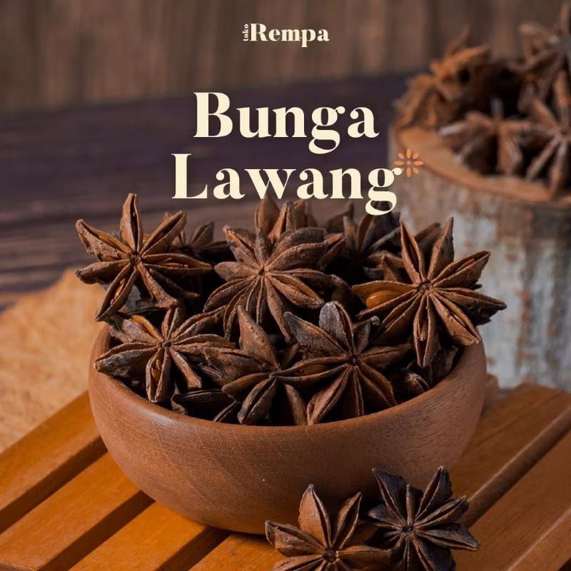 

bunga lawang/pekak 500 gram