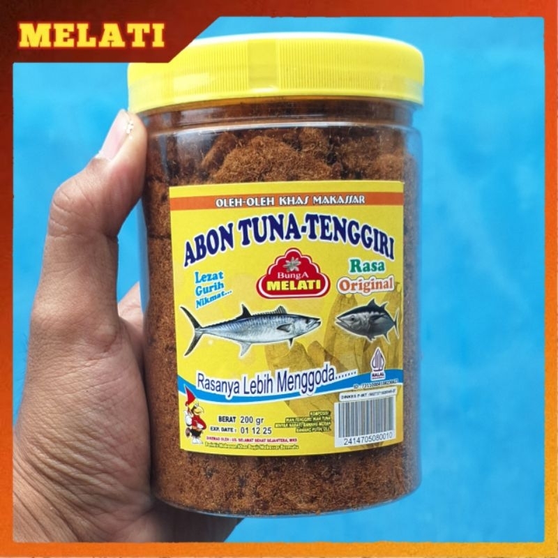 

[MELATI] Abon Ikan Tuna Tenggiri Original 200gr
