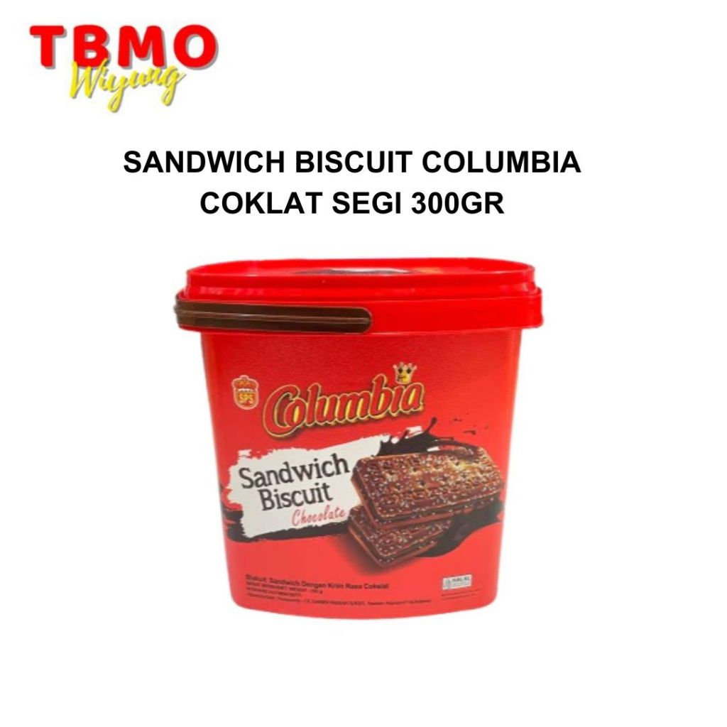 

Edisi Lebaran Columbia Sandwich Biscuit Coklat 300 gr Biskuit lebaran