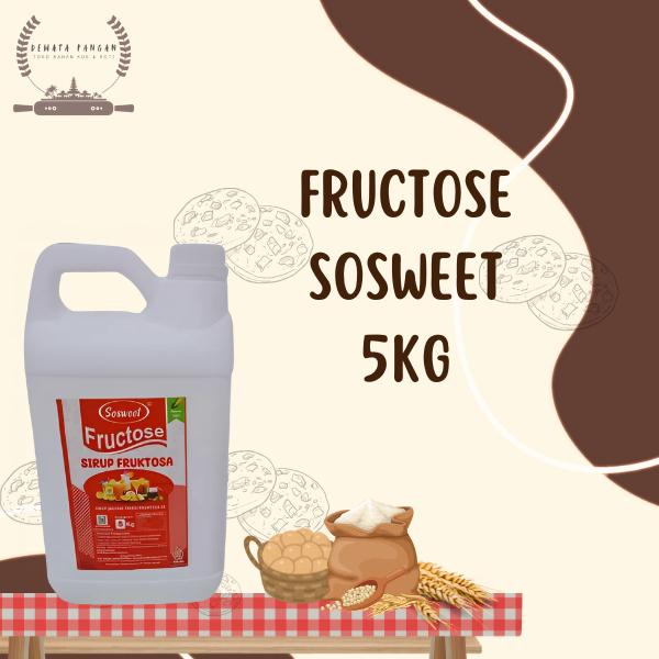 

Fructose Syrup Sosweet Kemasan 5kg Gula Cair Sirup