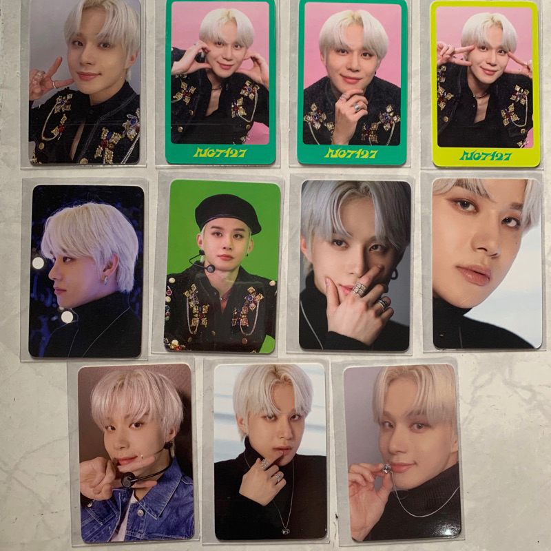 OFFICIAL PHOTOCARD JUNGWOO DICON 102 NCT 127