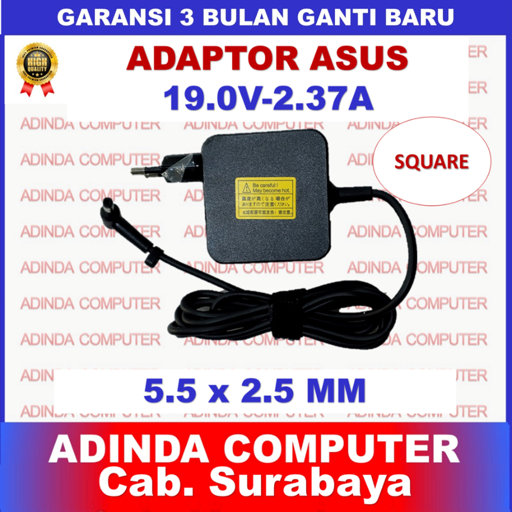 Adaptor Charger Laptop Asus AD883220 210ALF AD883J20 010KLF ADP-45BW B ADP 45BW C