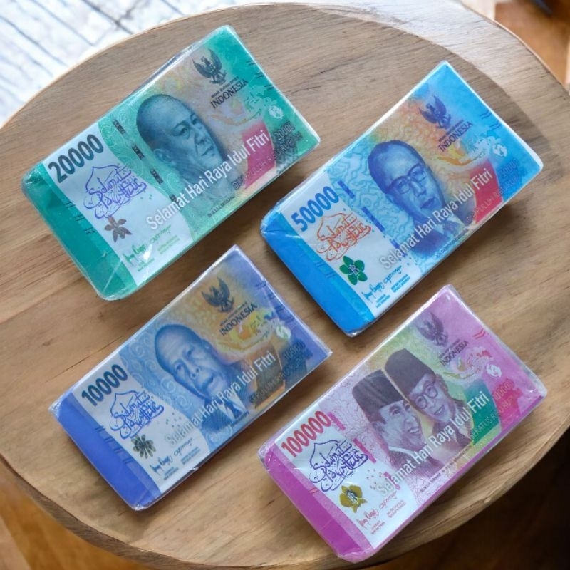 

Amplop Lebaran Terbaru Motif Uang Isi 50-100 pcs (uk. 11×7cm)