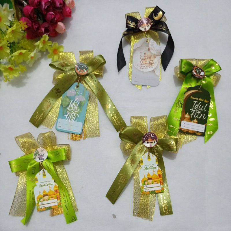 

Promo Pita lebaran elegan Edisi Idul Fitri 10 x 15