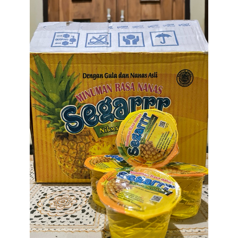 SARI NANAS MEREK SEGAR ISI 32 pcs