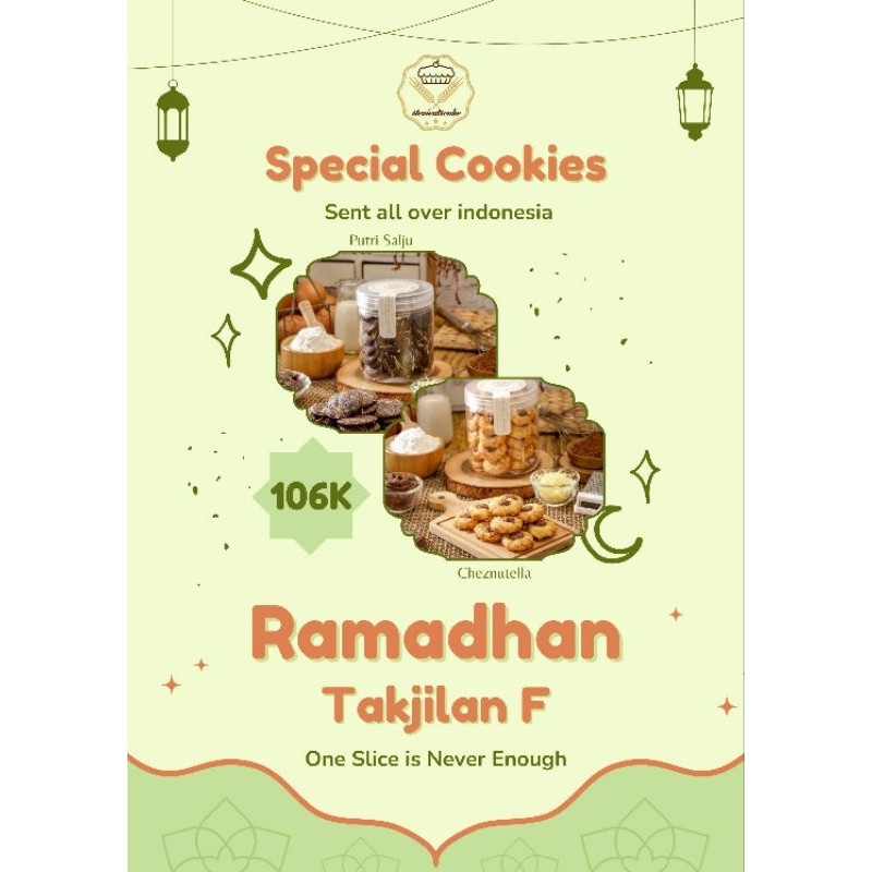 

PAHE TAKJILAN COOKIES F DAN G - FUDGY BROWNIES