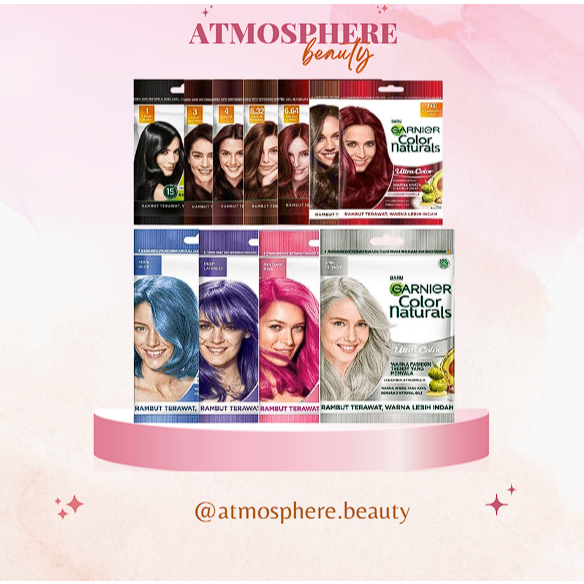 GARNIER CAT RAMBUT SACHET