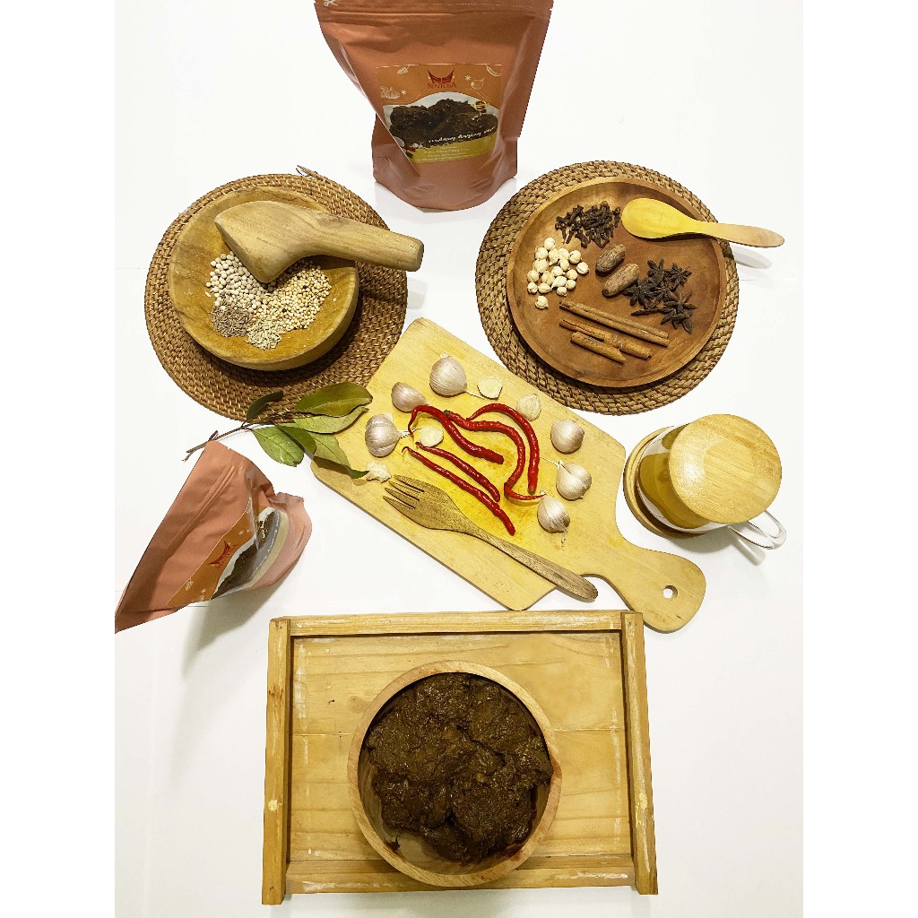 

Classica2106 Rendang Daging Sapi Lauk Siap Saji