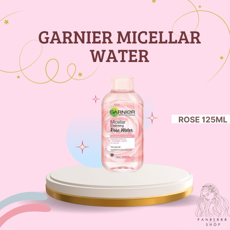 Garnier Micellar Water Rose 125ML