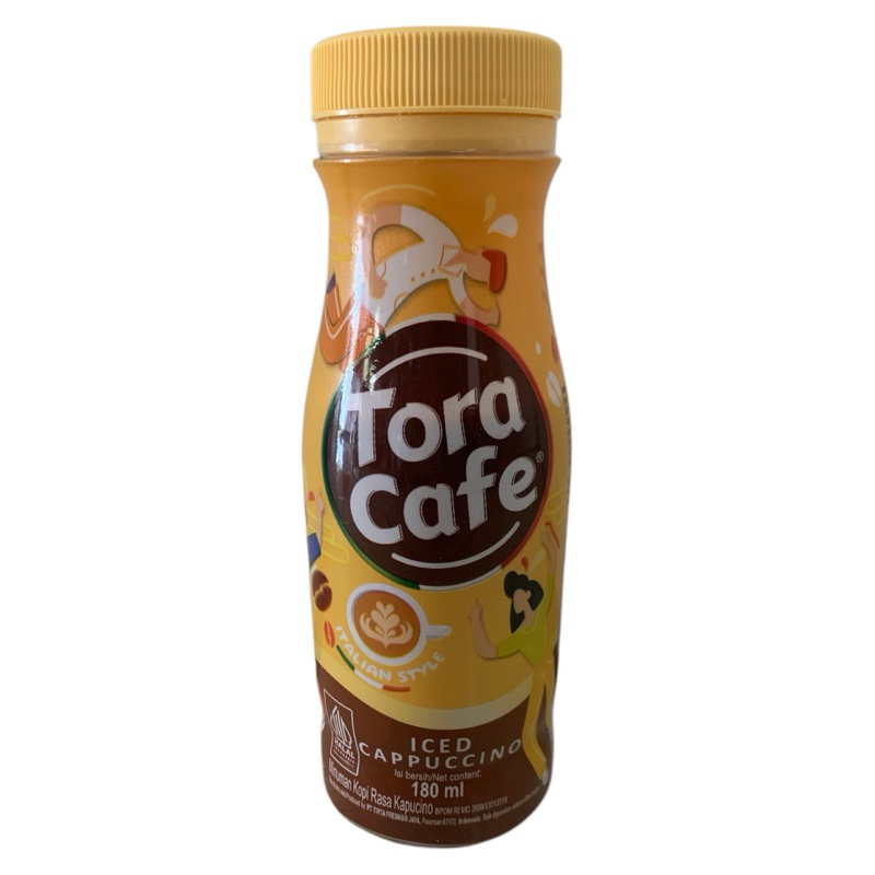 

KOPI TORA CAFE Iced Cappucino 180 ml