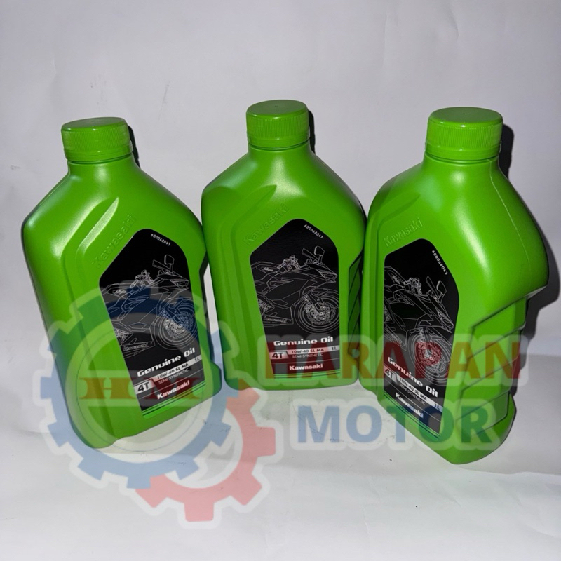 Harapan Motor - Oli Kawasaki 10W-40 4T 1L