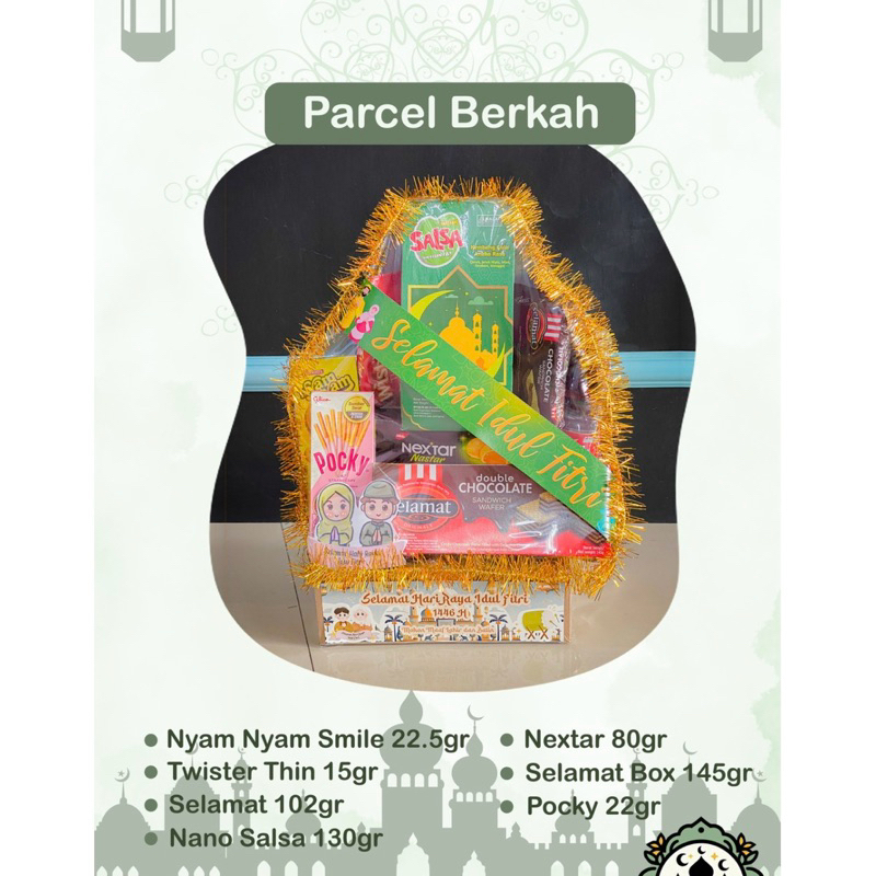 

PARCEL LEBARAN IDUL FITRI 2025 | Hampres Ramadhan | Parcel Snack Murah Solo Bonekahandmadesukasuka