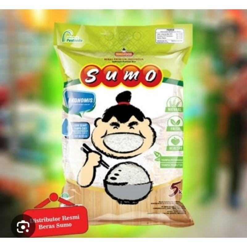 

BERAS SUMO HIJAU 5kg
