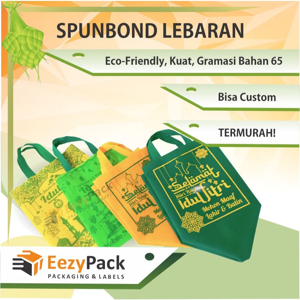 

TAS SPUNBOND LEBARAN (ISI 12 PCS)