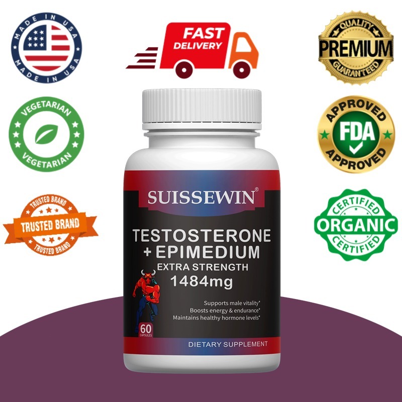 Booster Testosteron & Horny Goat Weed - Vitalitas & Performa Pria