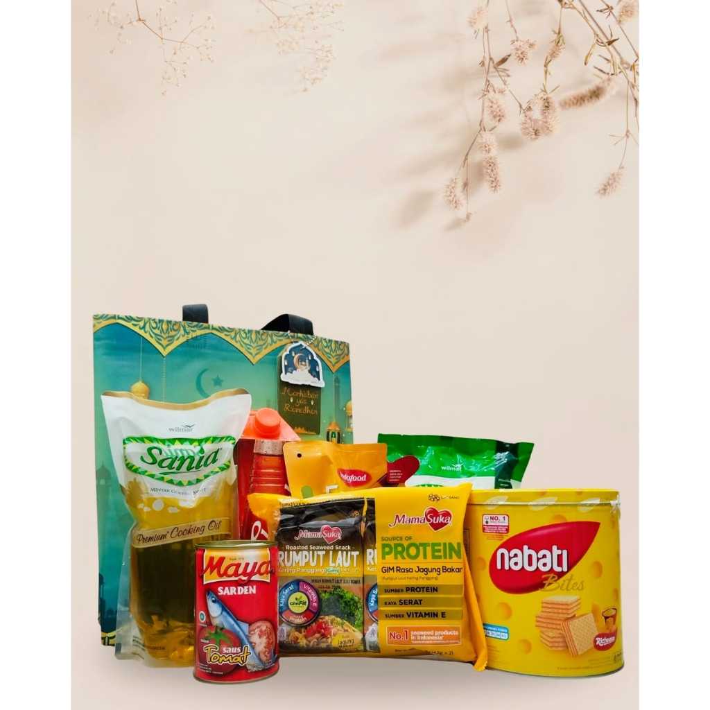 

Parcel Lebaran Paket Sembako B Ramadhan Idul Fitri Hampers