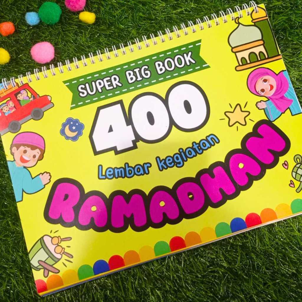 Worksheet Anak ISLAMI BELAJAR AGAMA ISLAM Buku untuk 2 3 4 5 6 7 tahun TK PAUD Playgroup Preschool